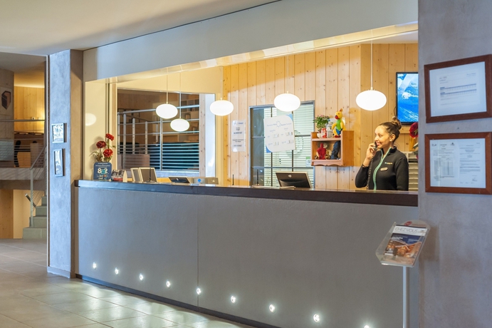 Imagen de los interiores del Hotel Pierre and Vacances Residence Le Belmont. Foto 18