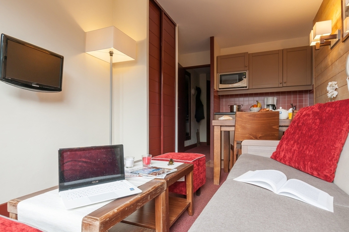 Imagen de la habitación del Hotel Pierre and Vacances Residence Le Belmont. Foto 13