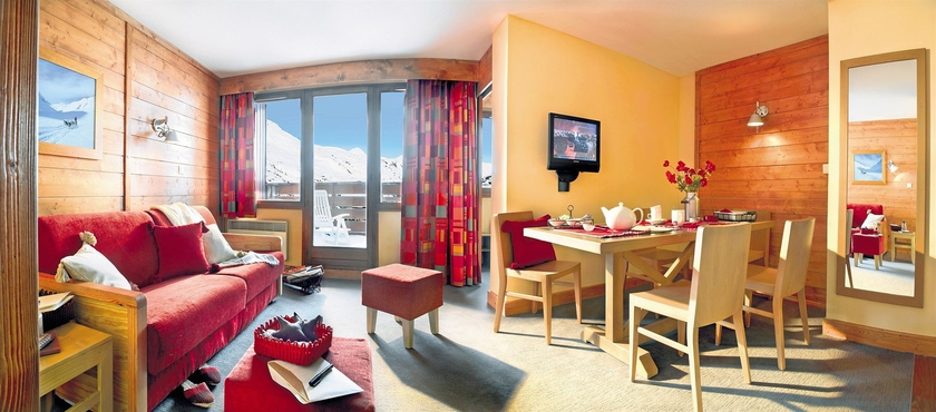 Imagen de los interiores del Hotel Pierre and Vacances Residence L'ours Blanc. Foto 15