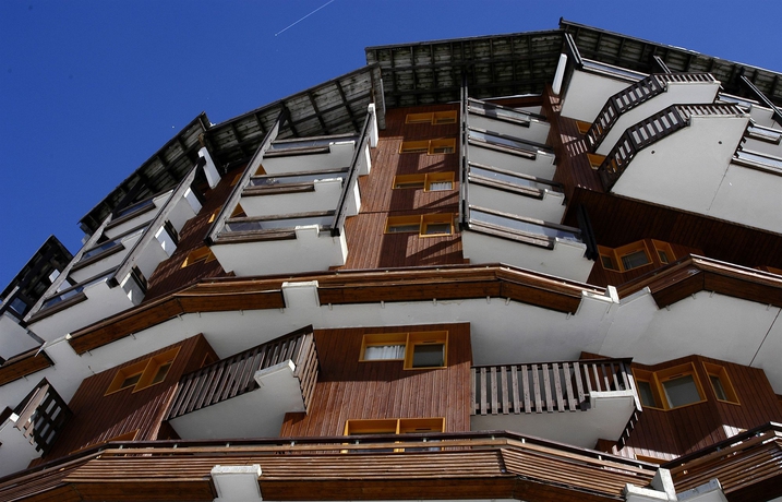 Imagen de los exteriores del Hotel Pierre and Vacances Residence L'ours Blanc. Foto 9