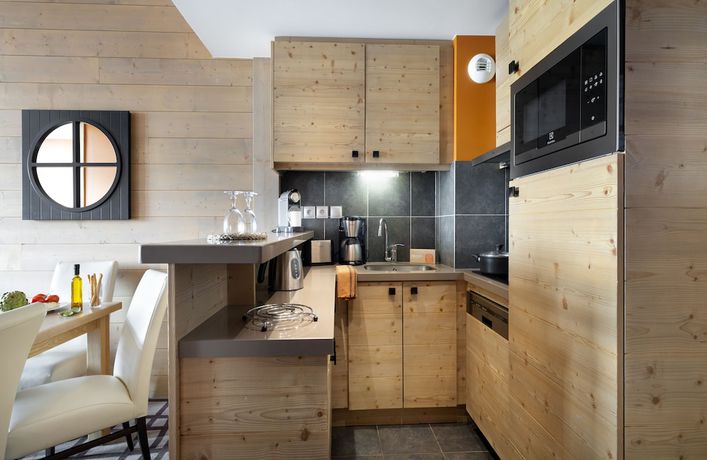 Imagen de la habitación del Hotel Pierre et Vacances Premium Les Terrasses d'Helios. Foto 11