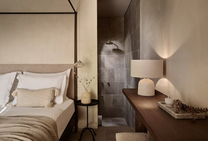 Imagen de la habitación del Hotel Pierros Verde. Foto 18