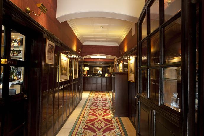 Imagen de los interiores del Hotel Piersland House. Foto 19