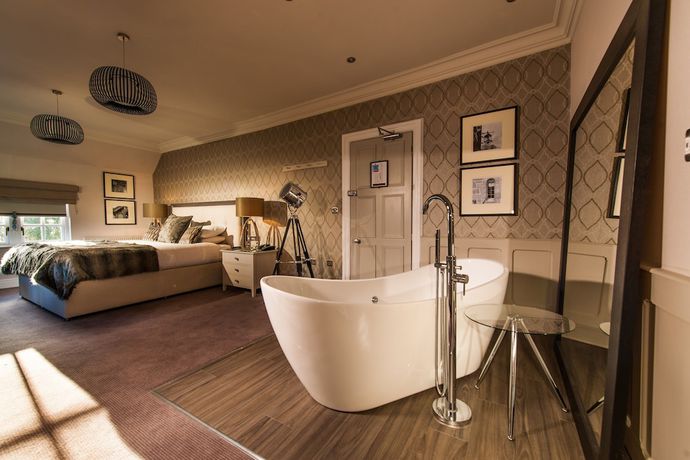 Imagen de la habitación del Hotel Piersland House. Foto 8
