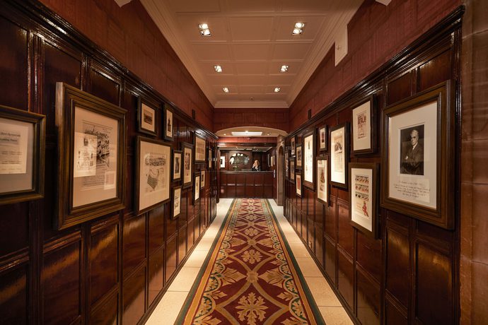 Imagen de los interiores del Hotel Piersland House. Foto 20