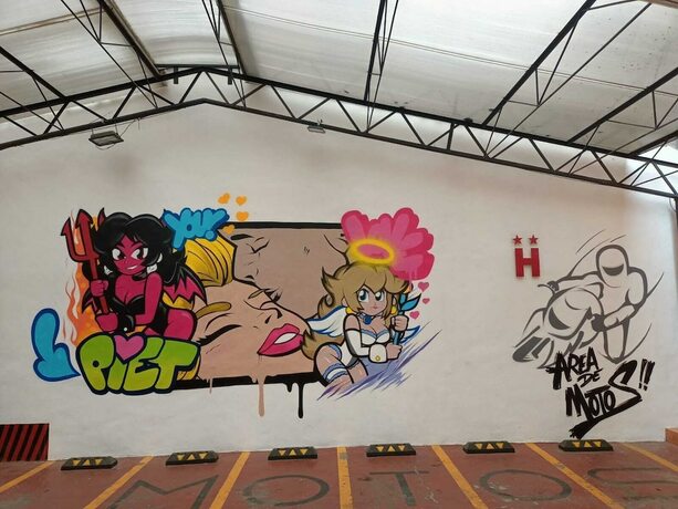 Imagen general del Hotel Piet. Foto 7