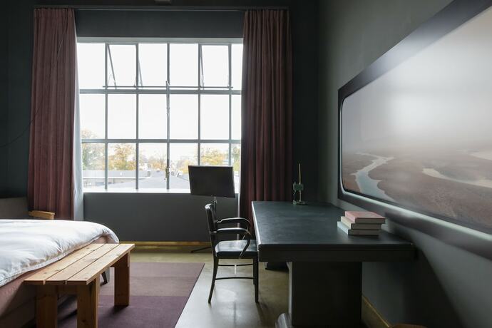 Imagen general del Hotel Piet Hein Eek. Foto 8