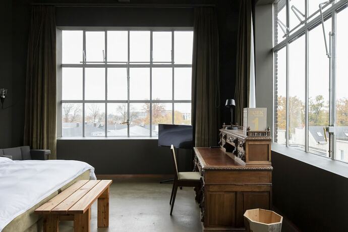 Imagen general del Hotel Piet Hein Eek. Foto 13