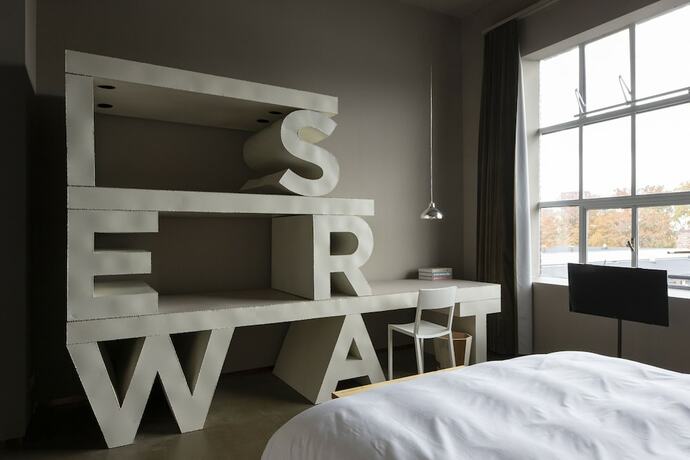 Imagen general del Hotel Piet Hein Eek. Foto 16