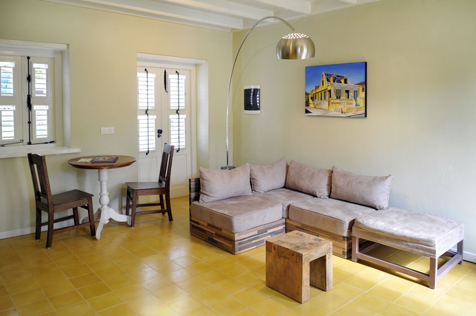 Imagen de la habitación del Hotel Pietermaai Boutique. Foto 7