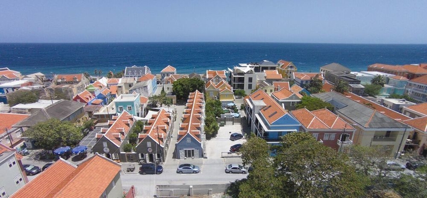 Imagen de los exteriores del Hotel Pietermaai Boutique. Foto 12