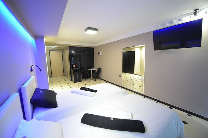 Imagen de la habitación del Hotel Pietra Mare Suites. Foto 20