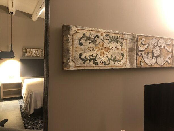 Imagen de la habitación del Hotel Pietra d'Acqua. Foto 13