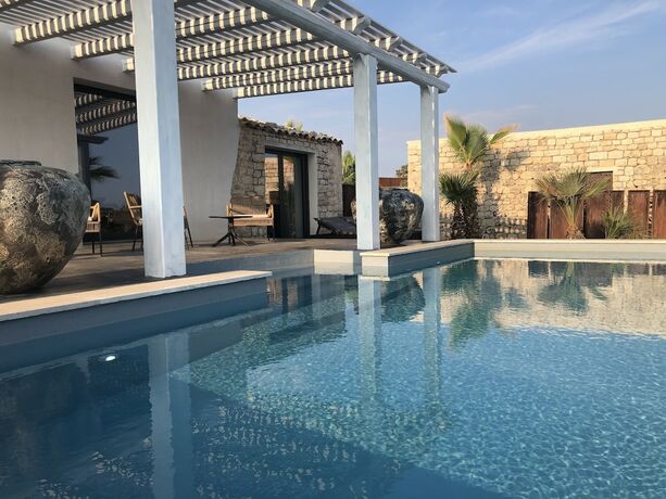 Imagen de la habitación del Hotel Pietra d'Acqua. Foto 17