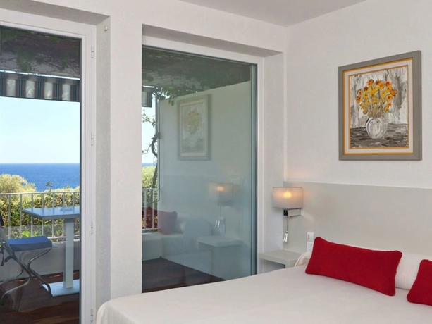 Imagen de la habitación del Hotel Pietracap. Foto 8