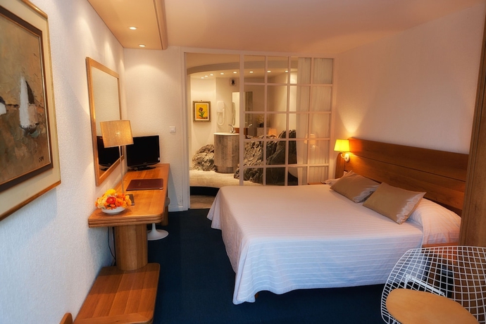 Imagen de la habitación del Hotel Pietracap. Foto 11