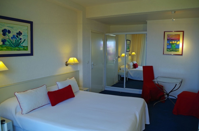 Imagen de la habitación del Hotel Pietracap. Foto 16