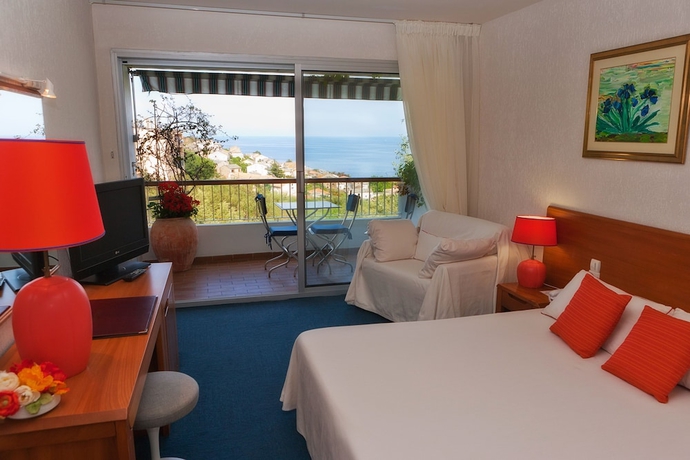 Imagen de la habitación del Hotel Pietracap. Foto 18