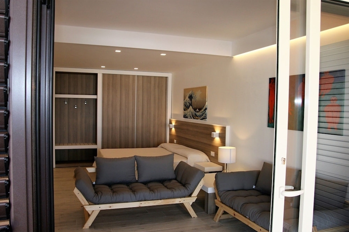 Imagen de la habitación del Hotel Pietre Bianche. Foto 2