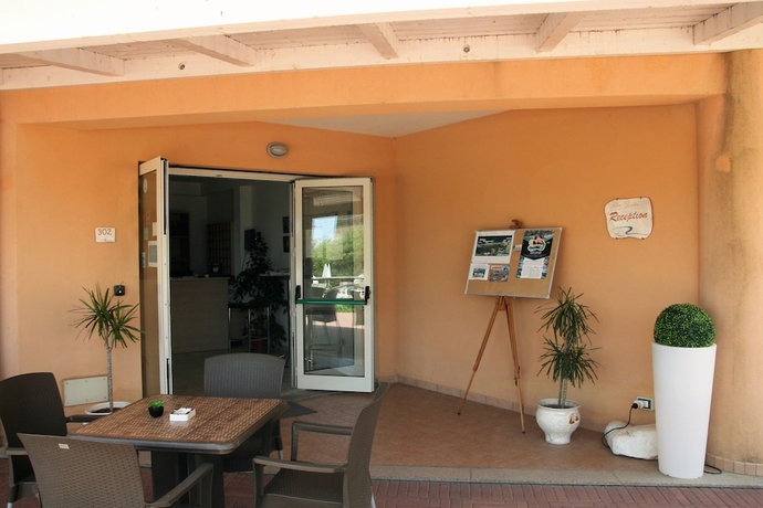 Imagen de los interiores del Hotel Pietre Bianche. Foto 19
