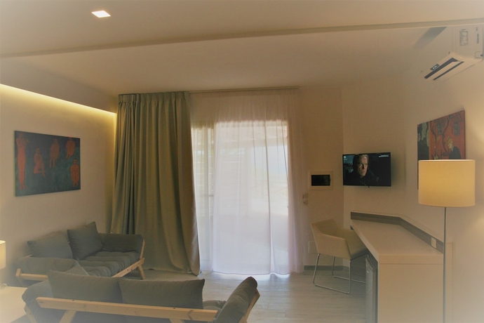 Imagen de la habitación del Hotel Pietre Bianche. Foto 9