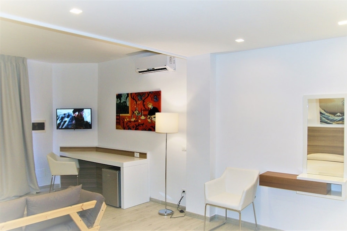 Imagen de la habitación del Hotel Pietre Bianche. Foto 10