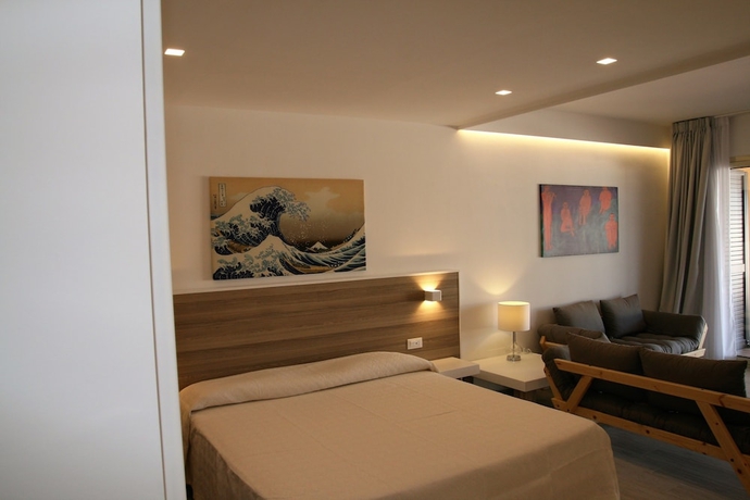 Imagen de la habitación del Hotel Pietre Bianche. Foto 12