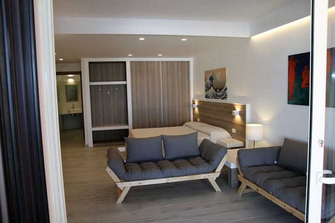 Imagen de la habitación del Hotel Pietre Bianche. Foto 16