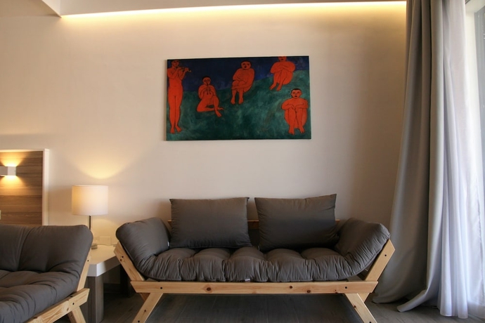 Imagen de la habitación del Hotel Pietre Bianche. Foto 17