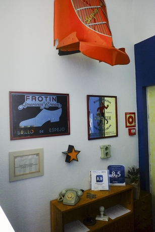 Imagen de los interiores del Hotel Pigal. Foto 19