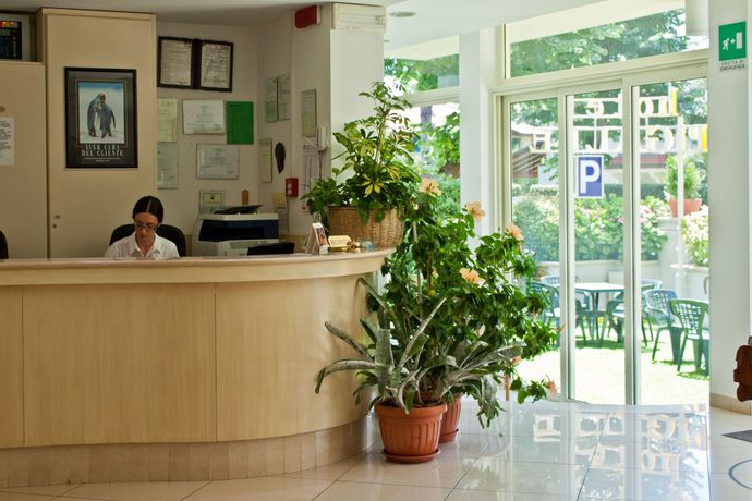 Imagen de los interiores del Hotel Pigalle, Forte de Marmi. Foto 6