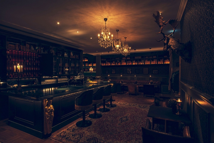 Imagen de los interiores del Hotel Pigalle, Gotemburgo. Foto 7