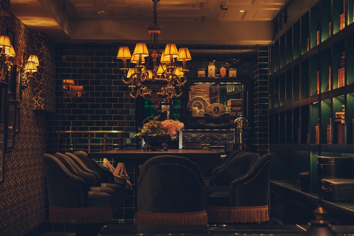 Imagen de los interiores del Hotel Pigalle, Gotemburgo. Foto 8