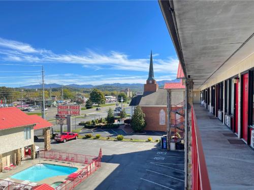 Imagen general del Hotel Pigeon Forge Motor Lodge Downtown. Foto 1