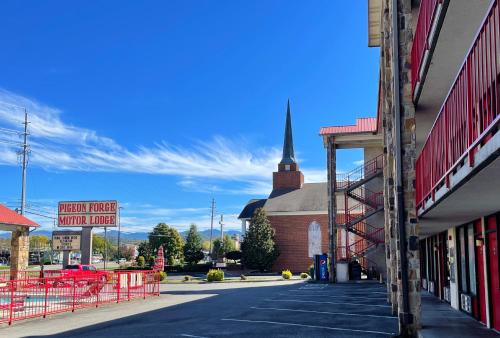 Imagen general del Hotel Pigeon Forge Motor Lodge Downtown. Foto 6