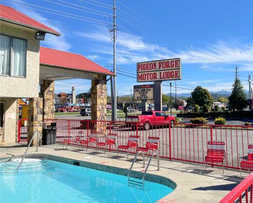 Imagen general del Hotel Pigeon Forge Motor Lodge Downtown. Foto 8