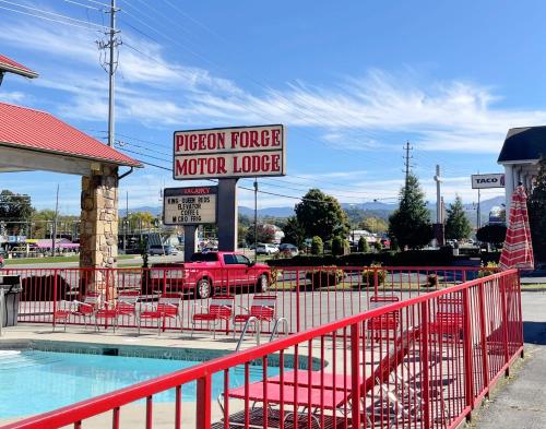 Imagen general del Hotel Pigeon Forge Motor Lodge Downtown. Foto 9