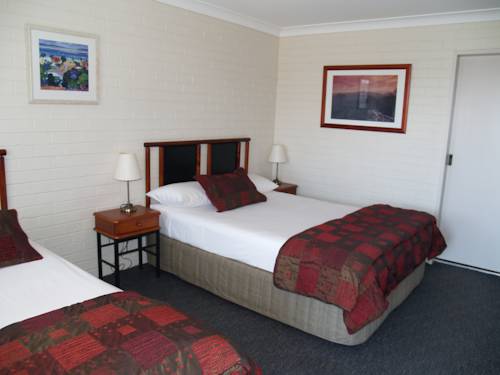 Imagen de la habitación del Hotel Pigeon House Motor Inn. Foto 2