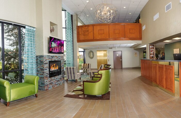 Imagen general del Hotel Pigeon River Inn. Foto 10
