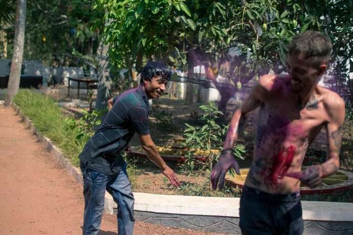 Imagen general del Hotel Piggy Hostel Varkala. Foto 12