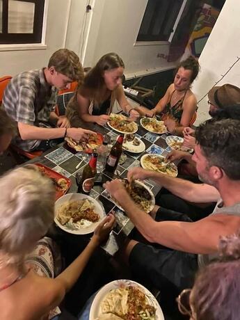 Imagen general del Hotel Piggy Hostel Varkala. Foto 14