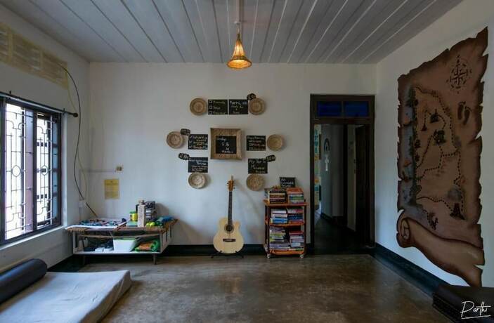 Imagen general del Hotel Piggy Hostel Varkala. Foto 15