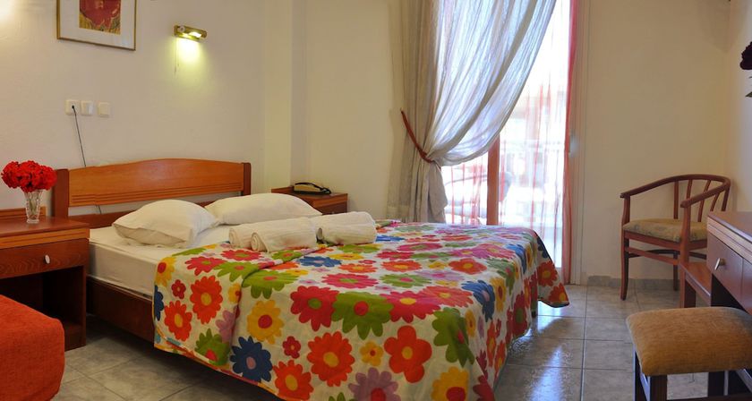 Imagen de la habitación del Hotel Pighi. Foto 2