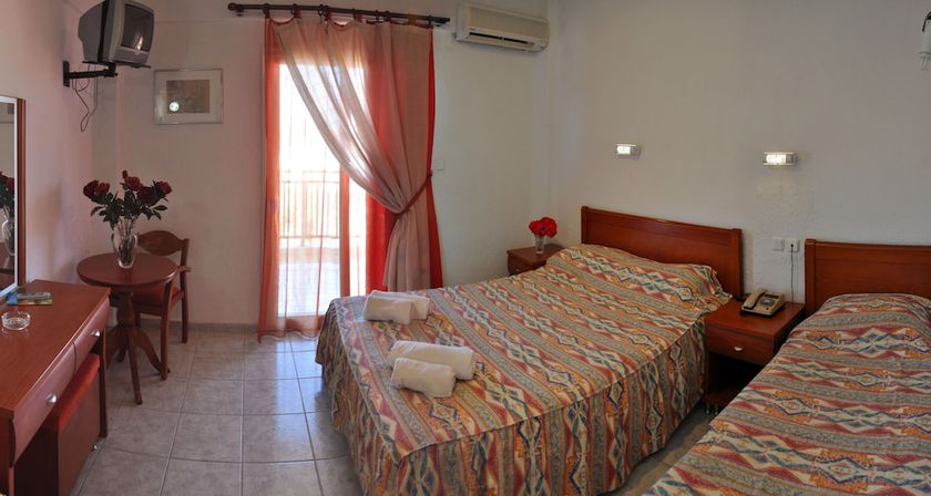 Imagen de la habitación del Hotel Pighi. Foto 7