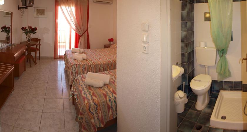 Imagen de la habitación del Hotel Pighi. Foto 8