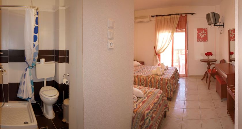 Imagen de la habitación del Hotel Pighi. Foto 9
