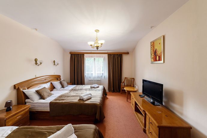 Imagen de la habitación del Hotel Pigy. Foto 3