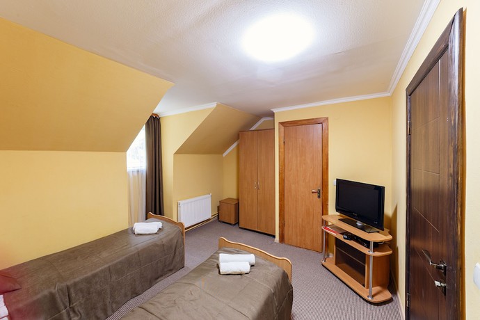 Imagen de la habitación del Hotel Pigy. Foto 19