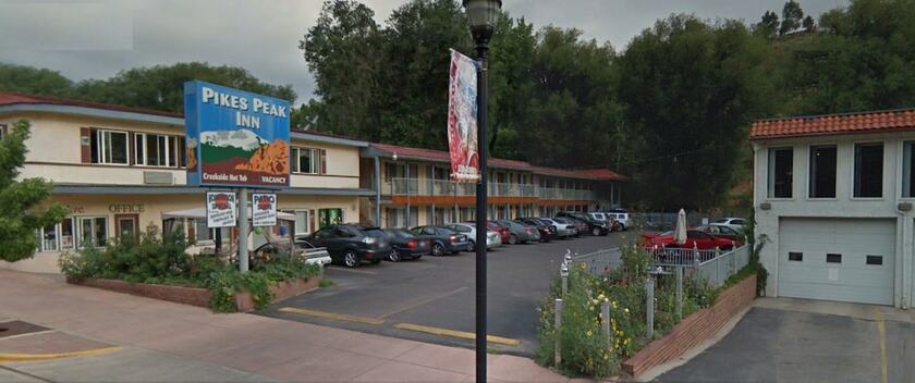 Imagen general del Hotel Pikes Peak Inn. Foto 3