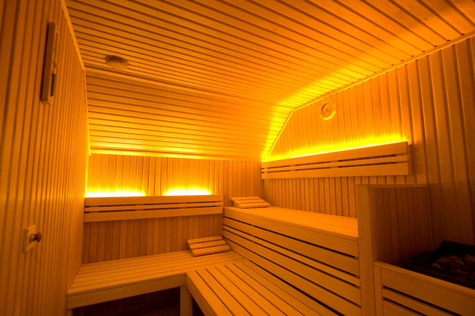 Imagen de la piscina del Hotel Piknik Wellness. Foto 15